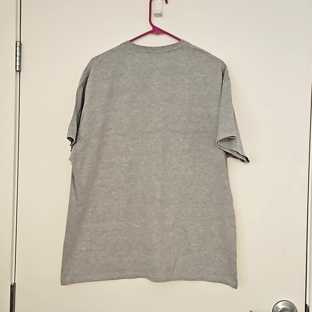 'Sarcasm may occur periodically' graphic print tee XL and 2XL short sleeve gray - Picture 5 of 6